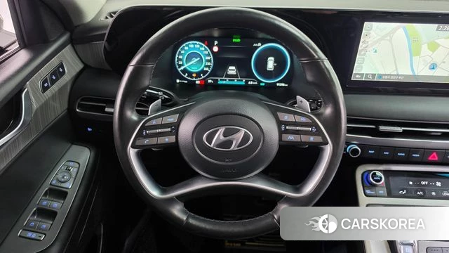 Hyundai The New Palisade 2022 Черный из Кореи, фото 4