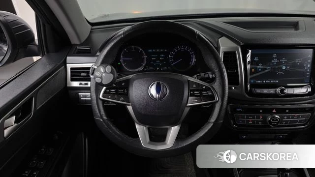 Ssangyong Rexton Sports 2018 Серый из Кореи, фото 4