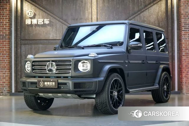 Mercedes-Benz G-Class 2023 Черный из Китая, фото 4