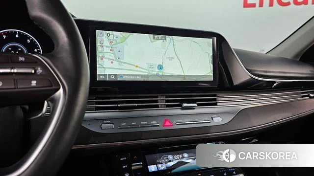 Hyundai The New Grandeur IG 2022 Черный из Кореи, фото 4