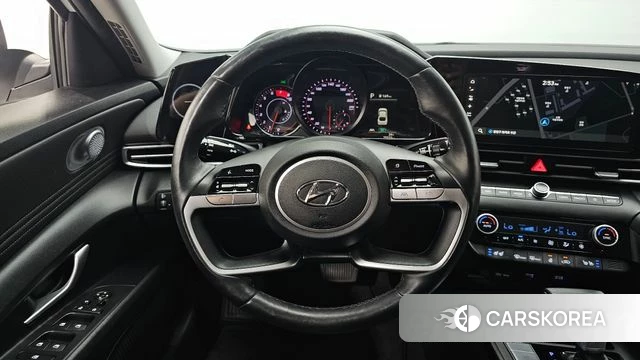 Hyundai Avante (CN7) 2023 Белый из Кореи, фото 4