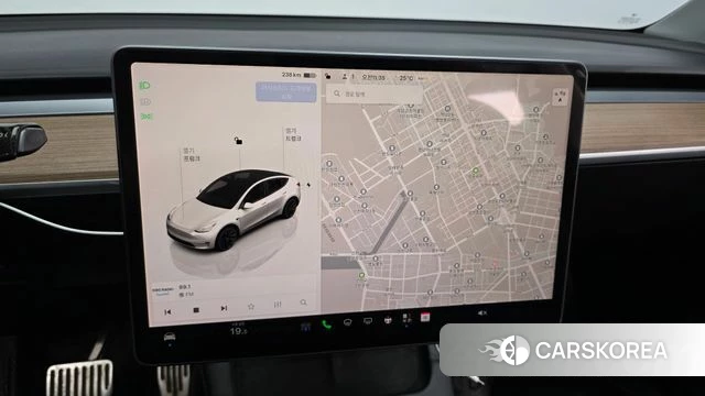 Tesla Model Y 2022 Белый из Кореи, фото 4