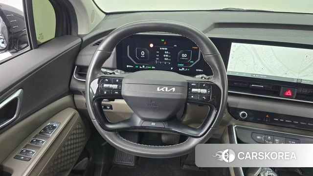Kia The New Carnival 4th Generation 2024 Черный из Кореи, фото 4