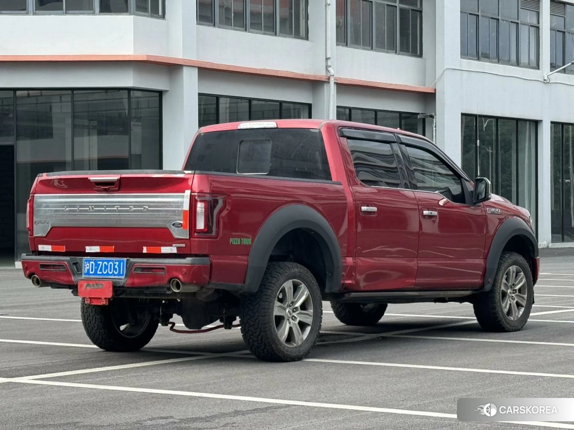 Ford F-150 2019 Красный из Китая, фото 4
