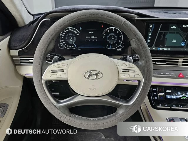 Hyundai The New Grandeur IG 2021 Синий из Кореи, фото 5