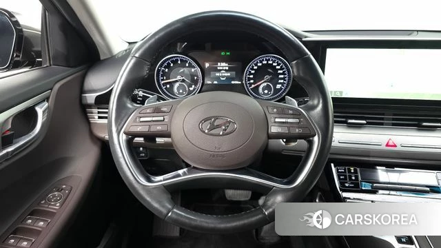 Hyundai The New Grandeur IG 2020 Серый из Кореи, фото 4