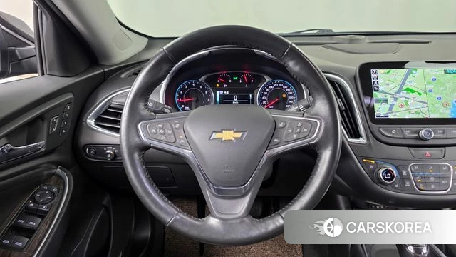 Chevrolet (GM Daewoo) All New Malibu 2018 Черный из Кореи, фото 4