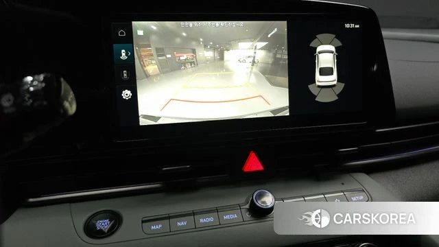 Hyundai The New Avante (CN7) 2025 Черный из Кореи, фото 4