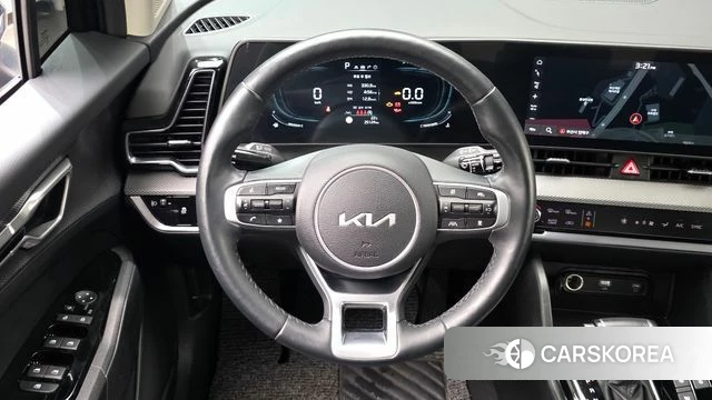 Kia Sportage 5th Generation 2023 Синий из Кореи, фото 4