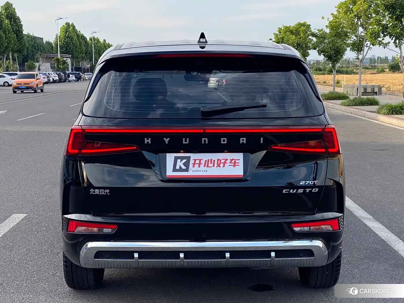 Hyundai Custo 2026 Черный из Китая, фото 4