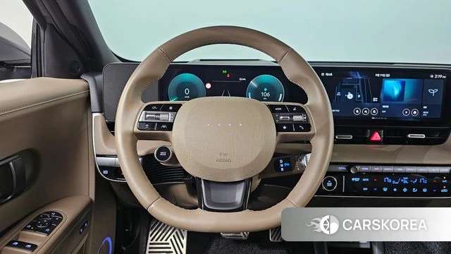 Hyundai The New Ionic 5 2024 Серый из Кореи, фото 4