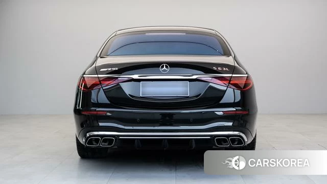 Mercedes-Benz AMG S-Class 2025 Черный из Китая, фото 4