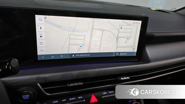 Hyundai Sonata D Edge (DN8) 2024 Небесно-голубой из Кореи, фото 4