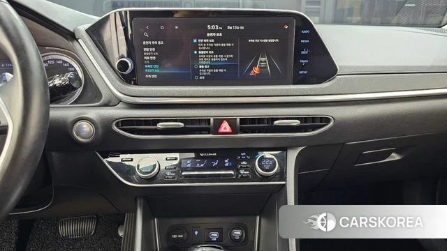 Hyundai Sonata (DN8) 2019 Серый из Кореи, фото 4