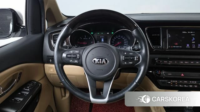 Kia The New Carnival 2018 Белый из Кореи, фото 4