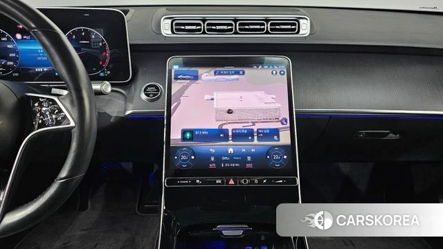 Mercedes-Benz S-Class W223 2023 Черный из Кореи, фото 4