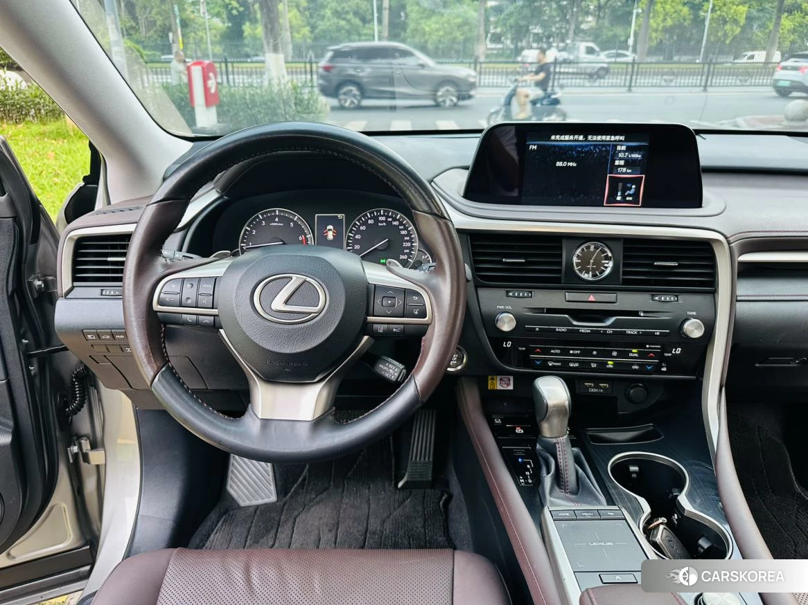 Lexus RX 2020 Серебристо-серый из Китая, фото 4
