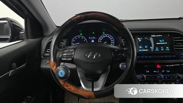 Hyundai The New Avante AD 2019 Черный из Кореи, фото 4