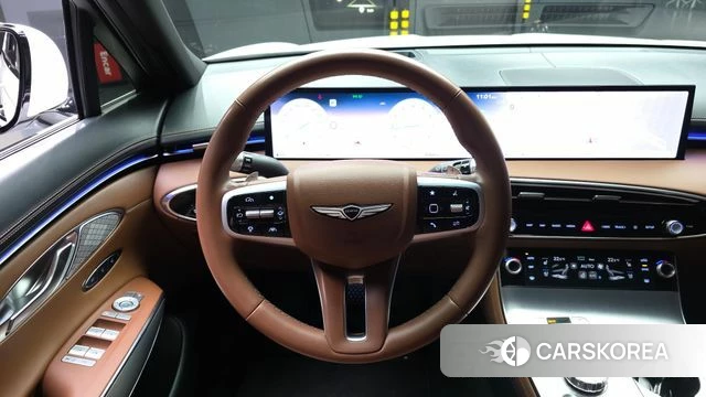 Genesis GV70 2024 Белый из Кореи, фото 4