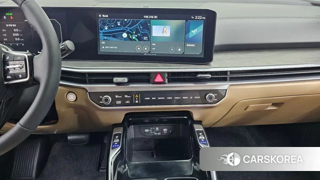 Kia The New Sorento 4th Generation 2025 Белый из Кореи, фото 4