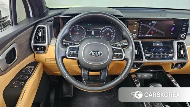 Kia Sorento 4th Generation 2021 Белый из Кореи, фото 4