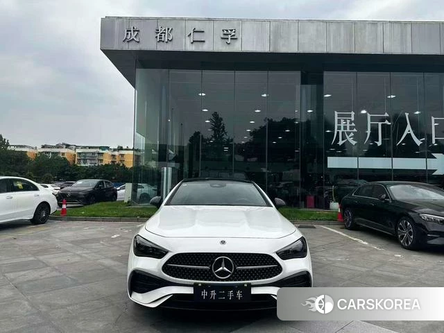 Mercedes-Benz CLE 2024 Белый из Китая, фото 4