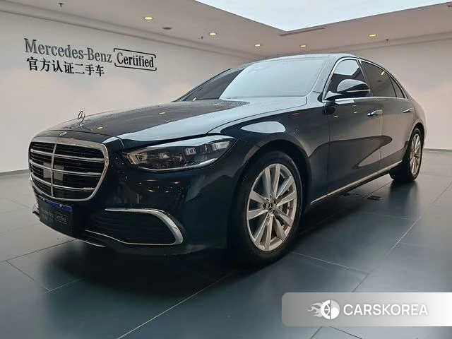 Mercedes-Benz S-Class 2024 Черный из Китая, фото 4