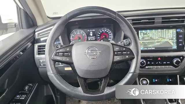 Ssangyong Beautiful Korando 2021 Белый из Кореи, фото 4