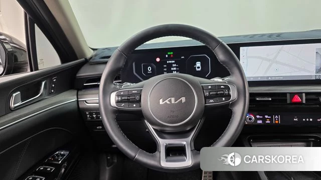 Kia The New K5 3rd generation 2024 Черный из Кореи, фото 4
