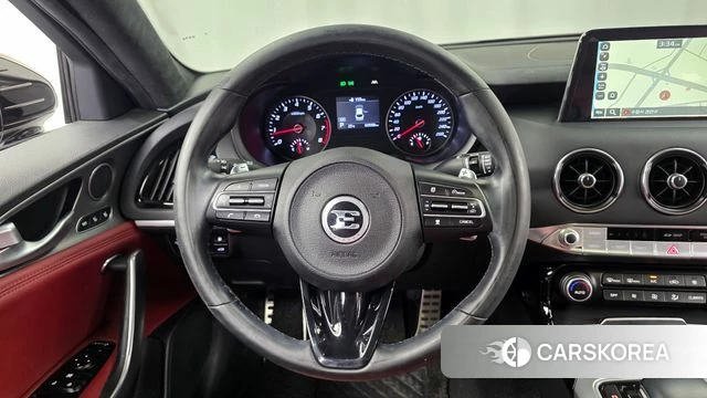 Kia Stinger 2019 Белый из Кореи, фото 4