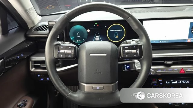 Hyundai Grandeur Hybrid (GN7) 2023 Белый из Кореи, фото 4