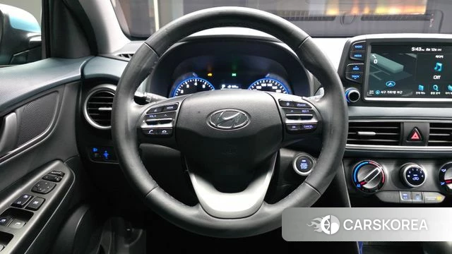 Hyundai Kona 2018 Небесно-голубой из Кореи, фото 4