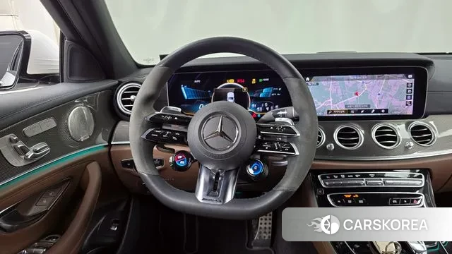 Mercedes-Benz E-Class W213 2021 Белый из Кореи, фото 4