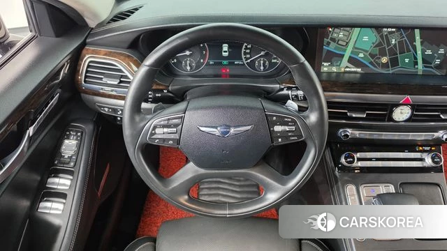 Genesis G90 2020 Черный из Кореи, фото 4