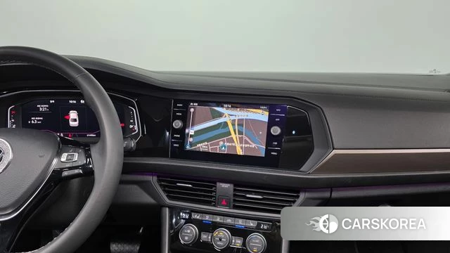 Volkswagen 7th Generation of Jetta 2021 Белый из Кореи, фото 4