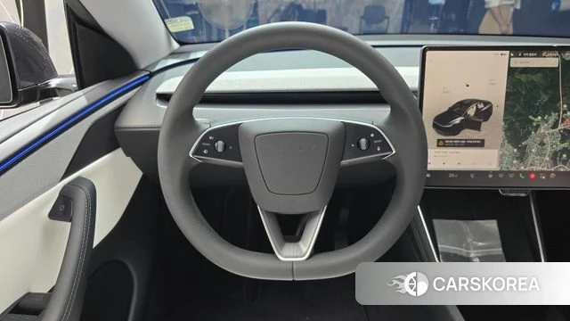 Tesla Model Y 2025 Серый из Кореи, фото 4