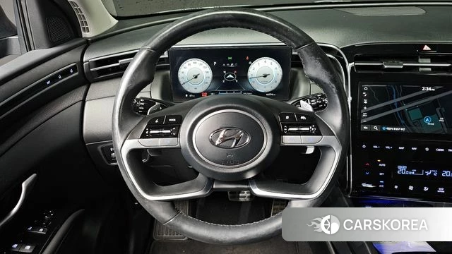 Hyundai Tucson (NX4) 2022 Серый из Кореи, фото 4
