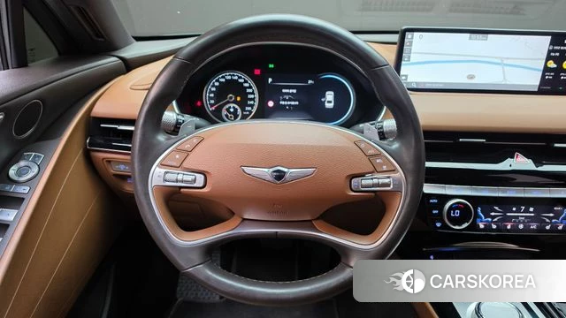 Genesis G80 (RG3) 2022 Черный из Кореи, фото 4
