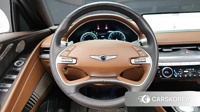 Genesis G80 (RG3) 2022 Белый из Кореи, фото 4