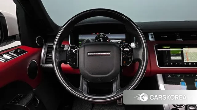 Land Rover Range Rover Sport 2nd Generation 2018 Белый из Кореи, фото 4