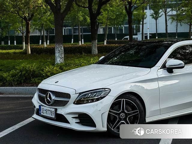 Mercedes-Benz C-class 2021 Белый из Китая, фото 4