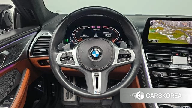 BMW 8 Series (G15) 2023 Белый из Кореи, фото 4