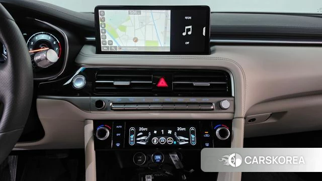 Genesis The New G70 2023 Белый из Кореи, фото 5