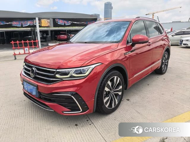 Volkswagen Tiguan L 2021 Красный из Китая, фото 4