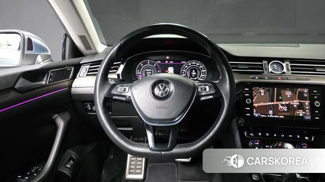 Volkswagen Arteon 2019 Белый из Кореи, фото 4