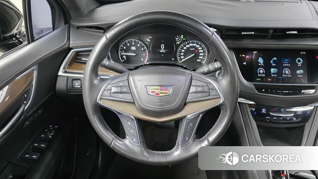 Cadillac XT5 2019 Черный из Кореи, фото 4