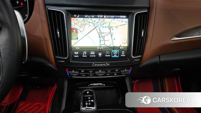 Maserati Levante 2019 Синий из Кореи, фото 4
