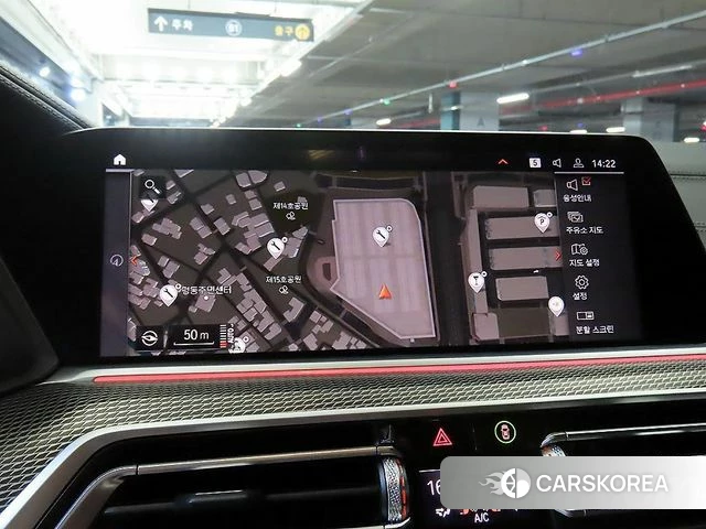 BMW X6 (G06) 2022 Серебристо-серый из Кореи, фото 4
