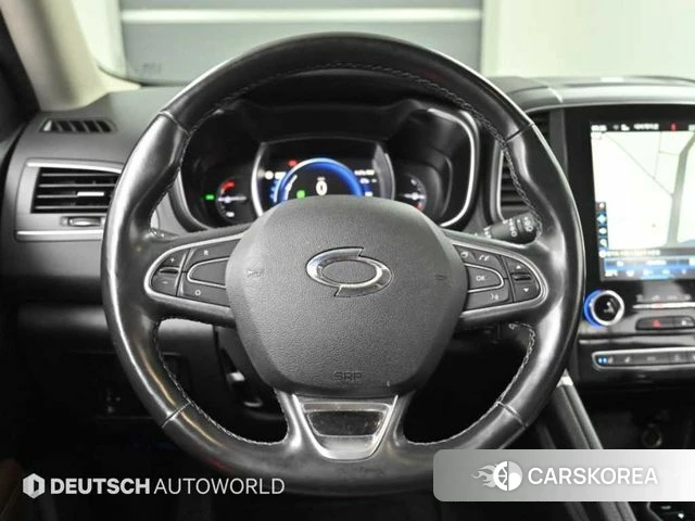 Renault Korea (Samsung) The New QM6 2019 Белый из Кореи, фото 4