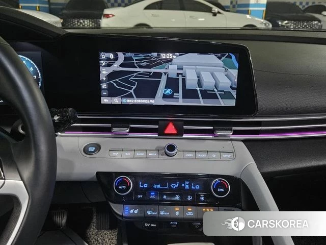 Hyundai Avante (CN7) 2021 Белый из Кореи, фото 4